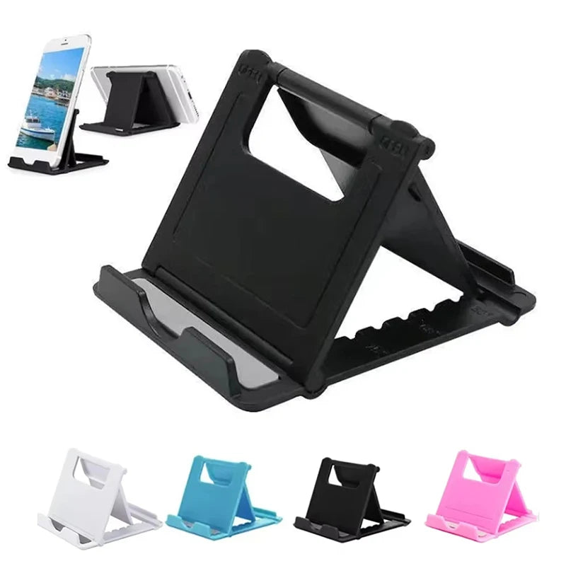 Universal Folding Mobile Phone Stand Table Adjustable Phone Holder Desktop Stand For iPhone Samsung Huawei Tablet Desktop Holder Zpaxo