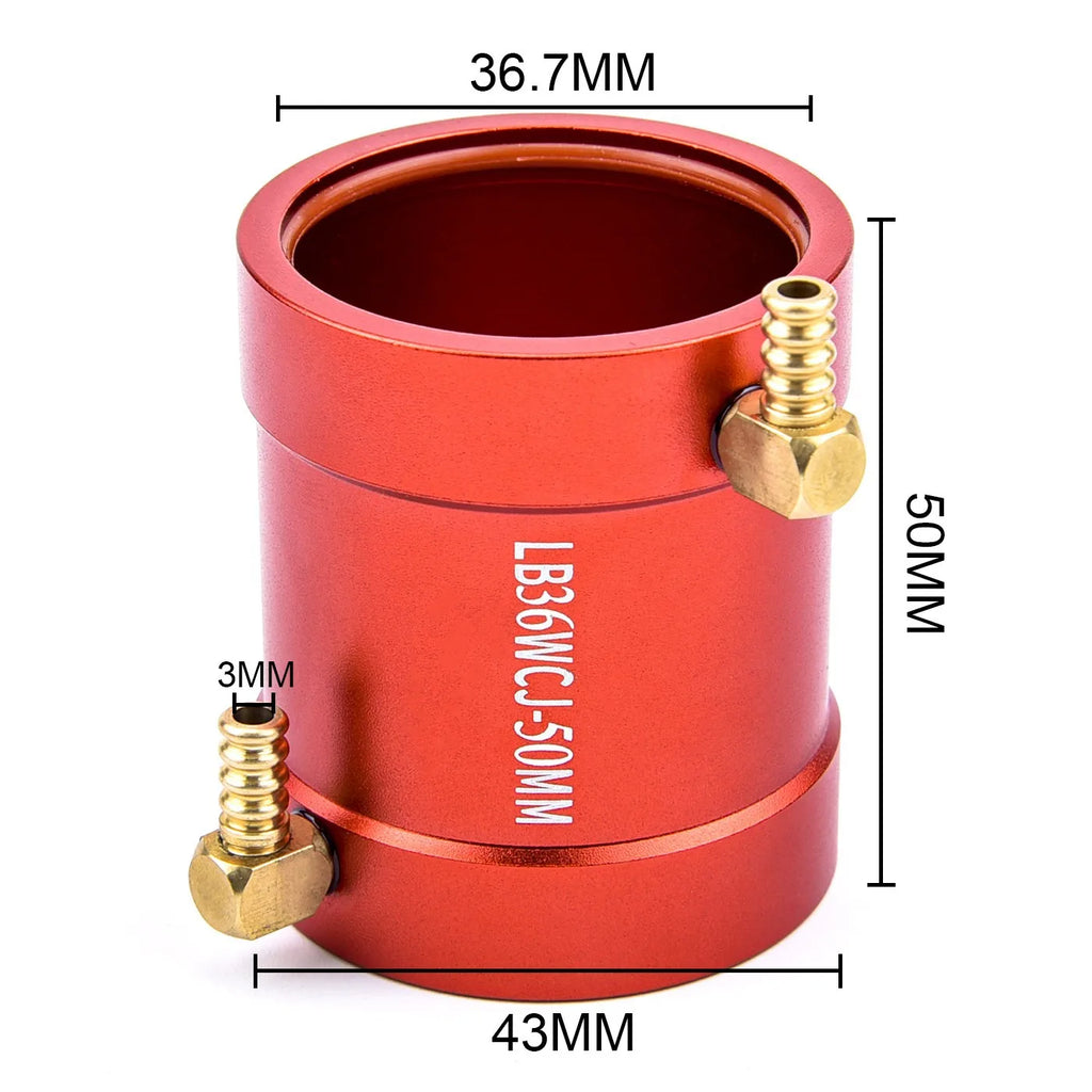 Water Cooling Metal Jacket Cover 3650 3660 3674 RC Boat Brushless