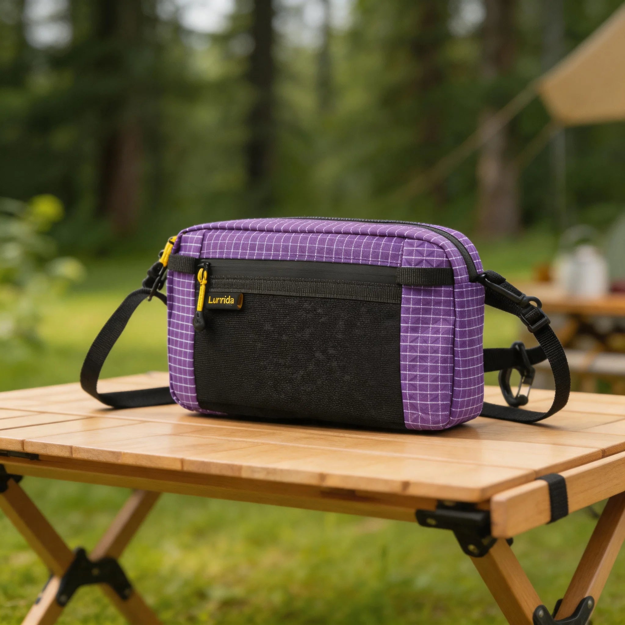 Ultralight Waterproof Waist Pack – 1.1L Multi-Pocket Sport Belt