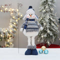 50cm Christmas Snowman Stuffed Doll – Soft Plush Kids Gift Christmas Plush Doll Zpaxo A