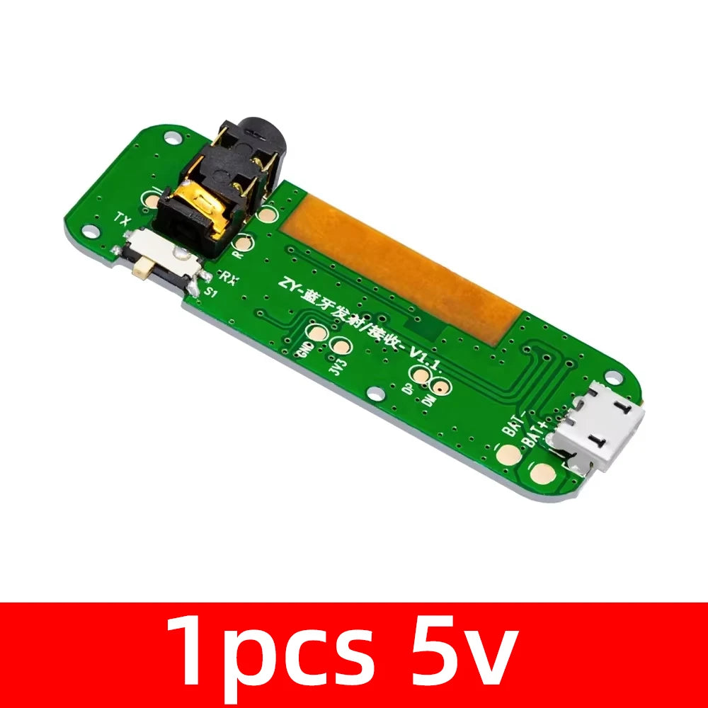 Bluetooth 5 0 Hi-fi Stereo Audio Transceiver Dual-mode Wireless Zpaxo 1PCS 5V