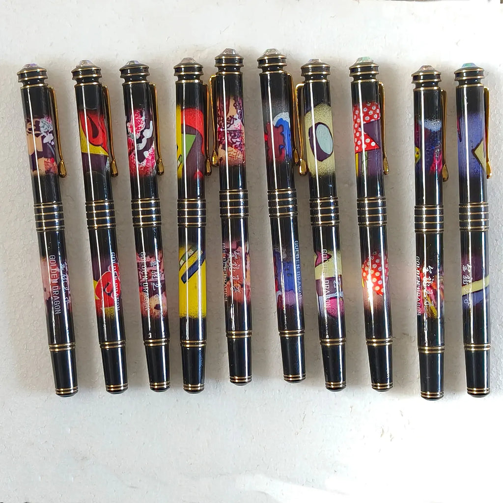 Vintage Iridium Fountain Pen 1990s Chinese Dandong Prince Retro Stationery Collectible Writing Pen Zpaxo