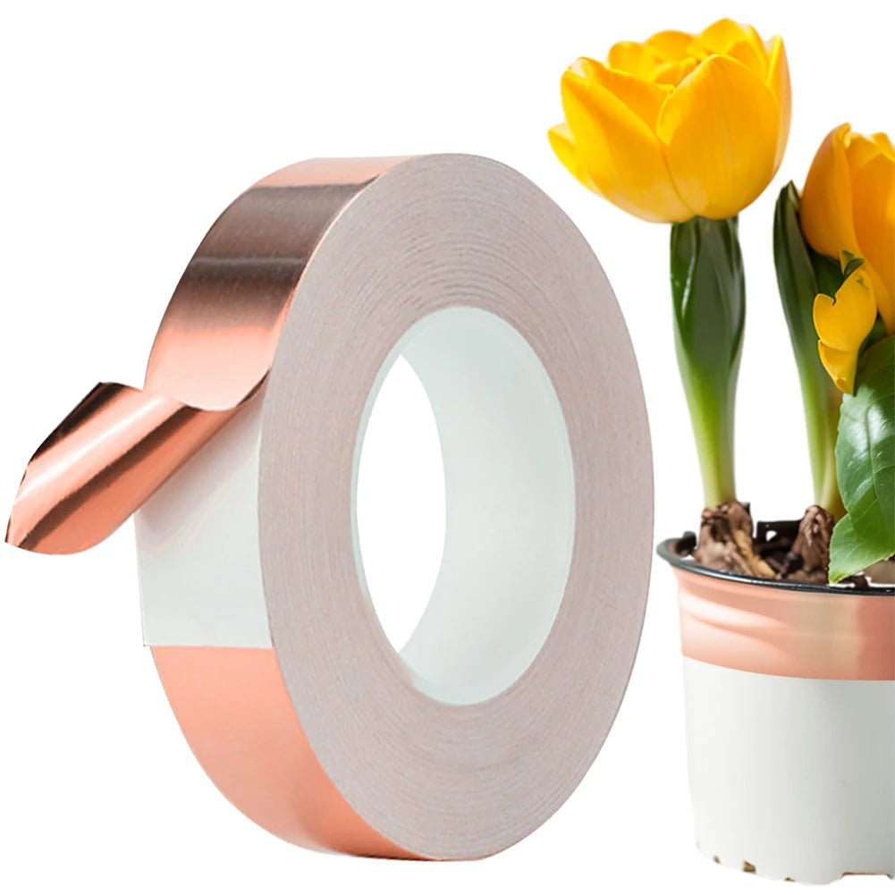 Copper Tape Against Snails 30 50 Snail Anti Self-adhesive Shielding