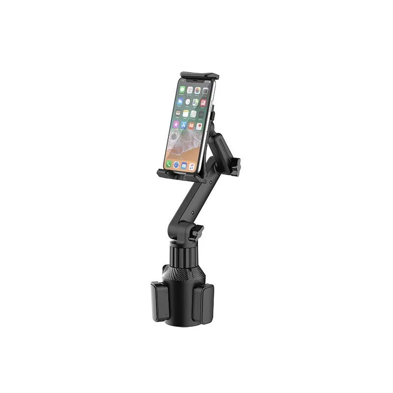 360° Car Cup Holder Tablet & Phone Mount – Universal Stand