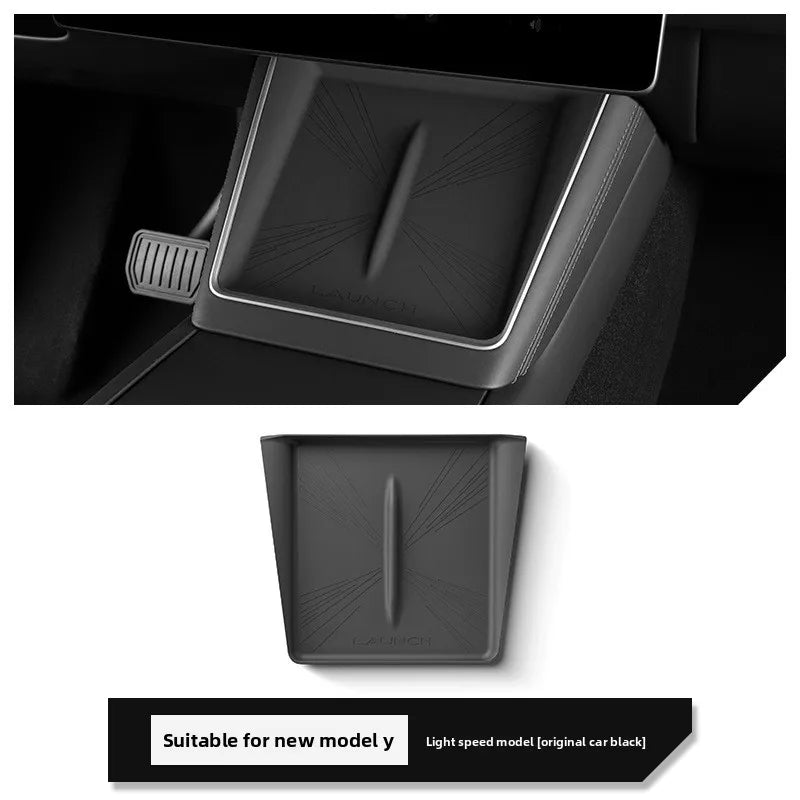 Tesla Model Y Juniper 2025-2026 Wireless Charging Silicone Mat