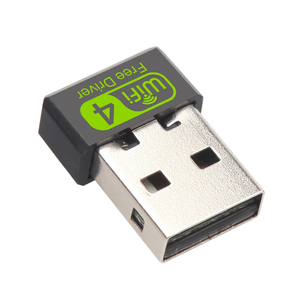 802.11b/n/g Mini 150Mbps USB Wireless Network Card RTL8188GU Free Driver Wireless USB Wifi High Speed WiFi LAN Adapter Zpaxo