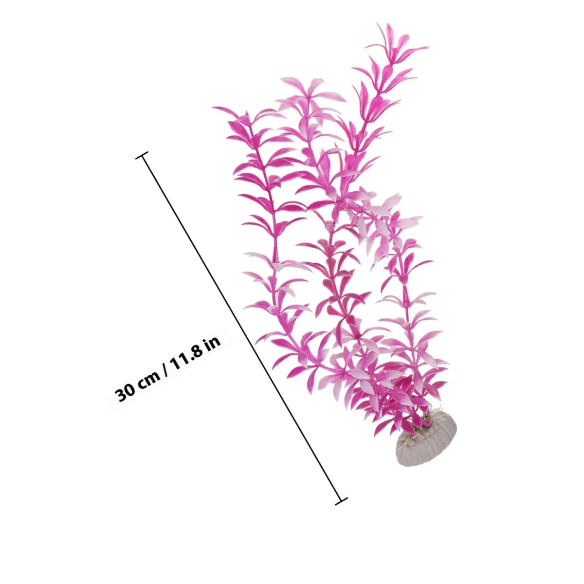 Premium Fake Flower Decor Aquarium Fishbowl Plastic Plants Underwater