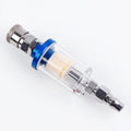 Air Oil Water Separator Filter 1/4" Thread – Moisture Trap Kit Air Compressor Filter Zpaxo 1pc