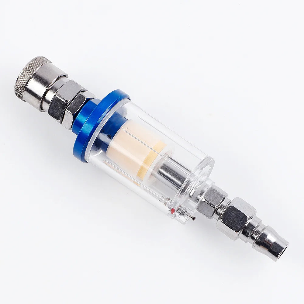 Air Oil Water Separator Filter 1/4" Thread – Moisture Trap Kit Air Compressor Filter Zpaxo 1pc