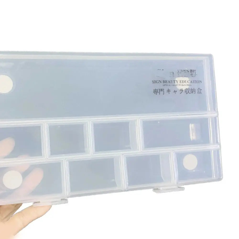 Thickened Makeup Artist Storage Box Plastic Large Capacity Brush Zpaxo