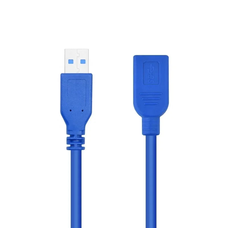 2 3 Meters USB3 0 Extension Cable USB Male Female Cord Sync Data Zpaxo