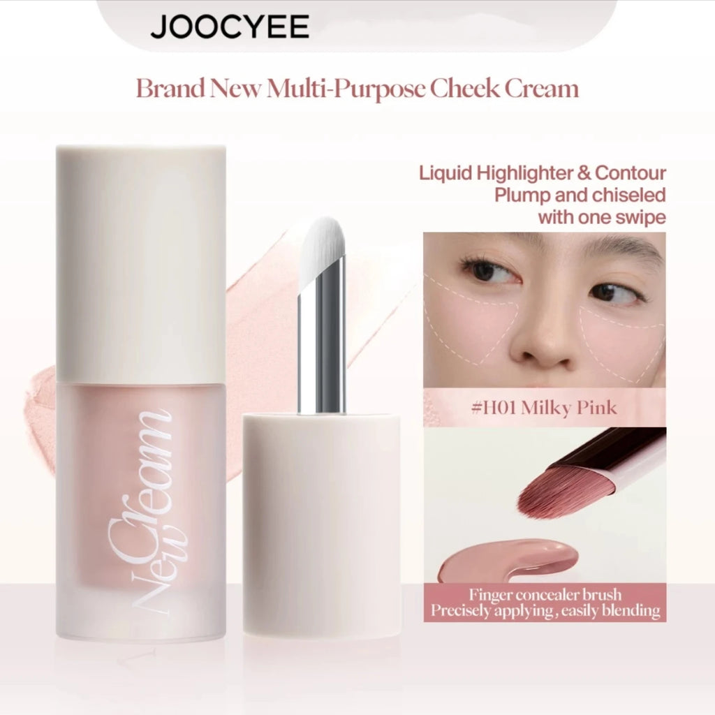 JOOCYEE CONCEALER COUNTOUR Multi-purpose Lipmatte Blusher Cream Zpaxo