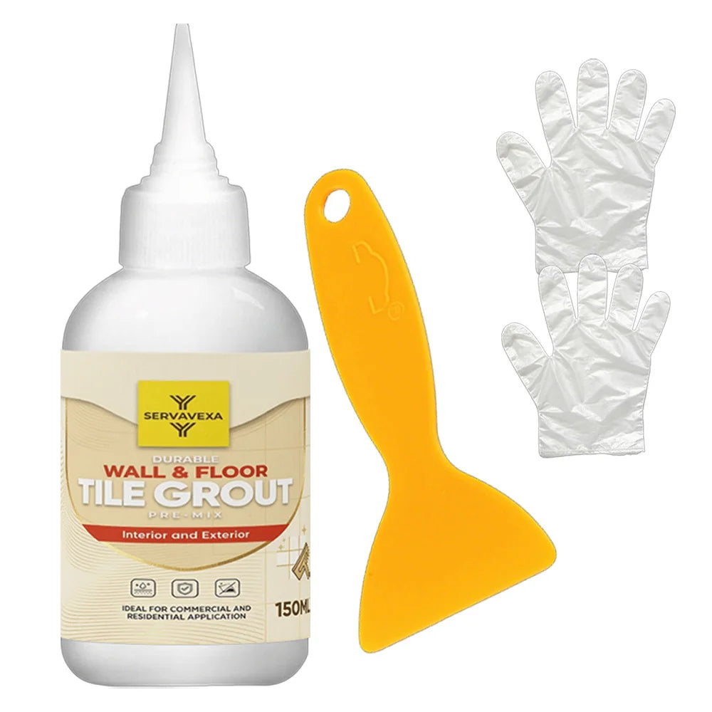 Waterproof Tile Grout Sealer Mold-Proof Quick Dry Repair Agent Floor Wall Gap Filler for Kitchen Bathroom Tile DIY Repair Kit Zpaxo 1PC