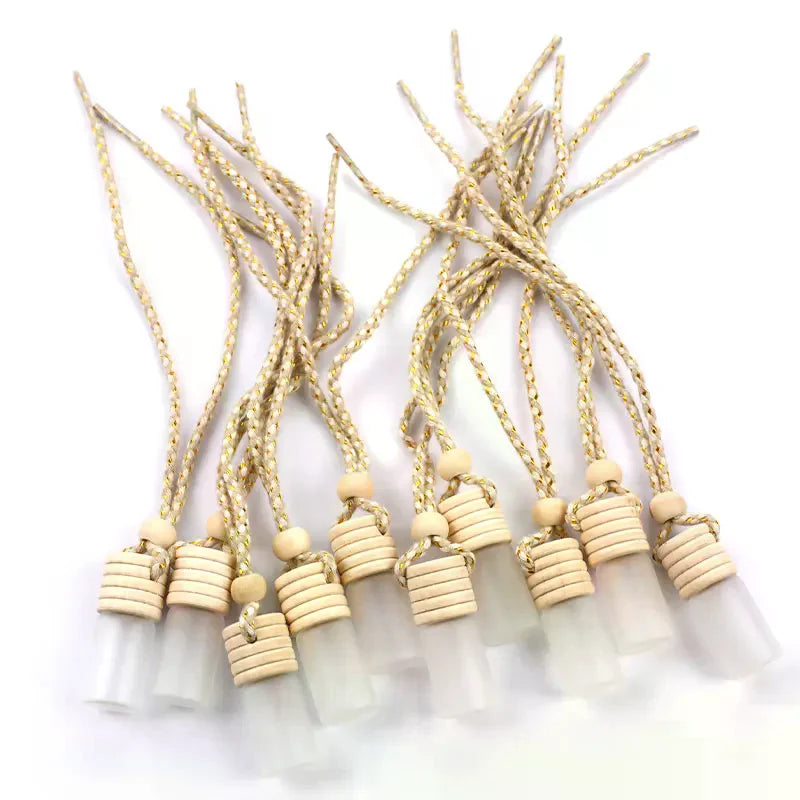 Car Perfume Bottle Essential Oils Air Freshener Pendant Zpaxo