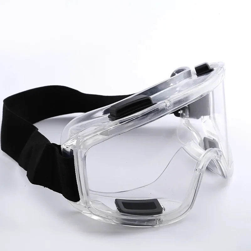 Safety Glasses Splash-proof Dust-proof Sand-proof Goggles Adjustable
