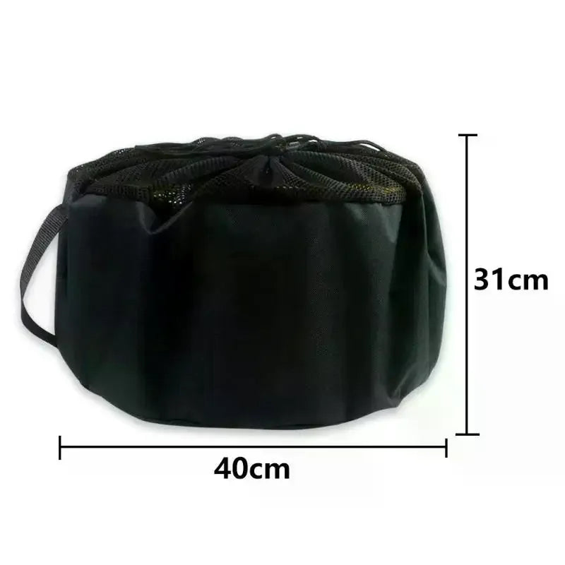 Fabric Portable Multifunctional Drawstring Bag RV Hose Storage Pouch Organizer Outdoor Use Travel Compression Bags Zpaxo