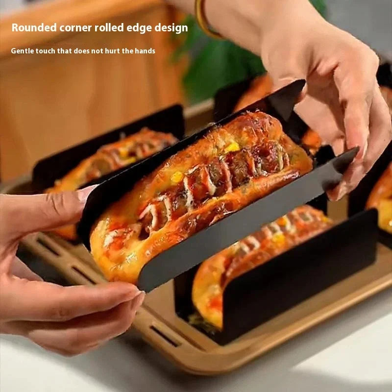 U-Type Non-Stick Bread & Hot Dog Pocket Baking Mold Bread Baking Mold Zpaxo