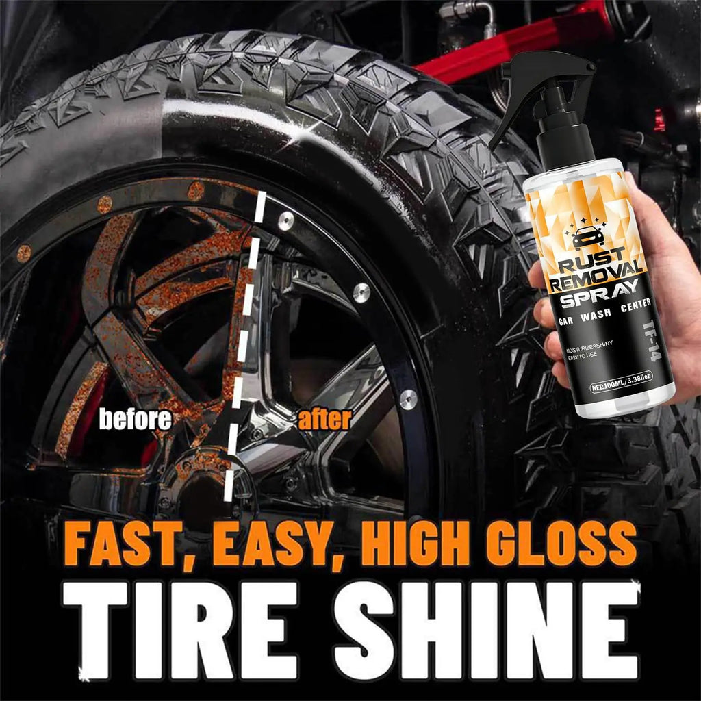Rust Remover Spray Metal Powerful Long Lasting Deep Cleaning