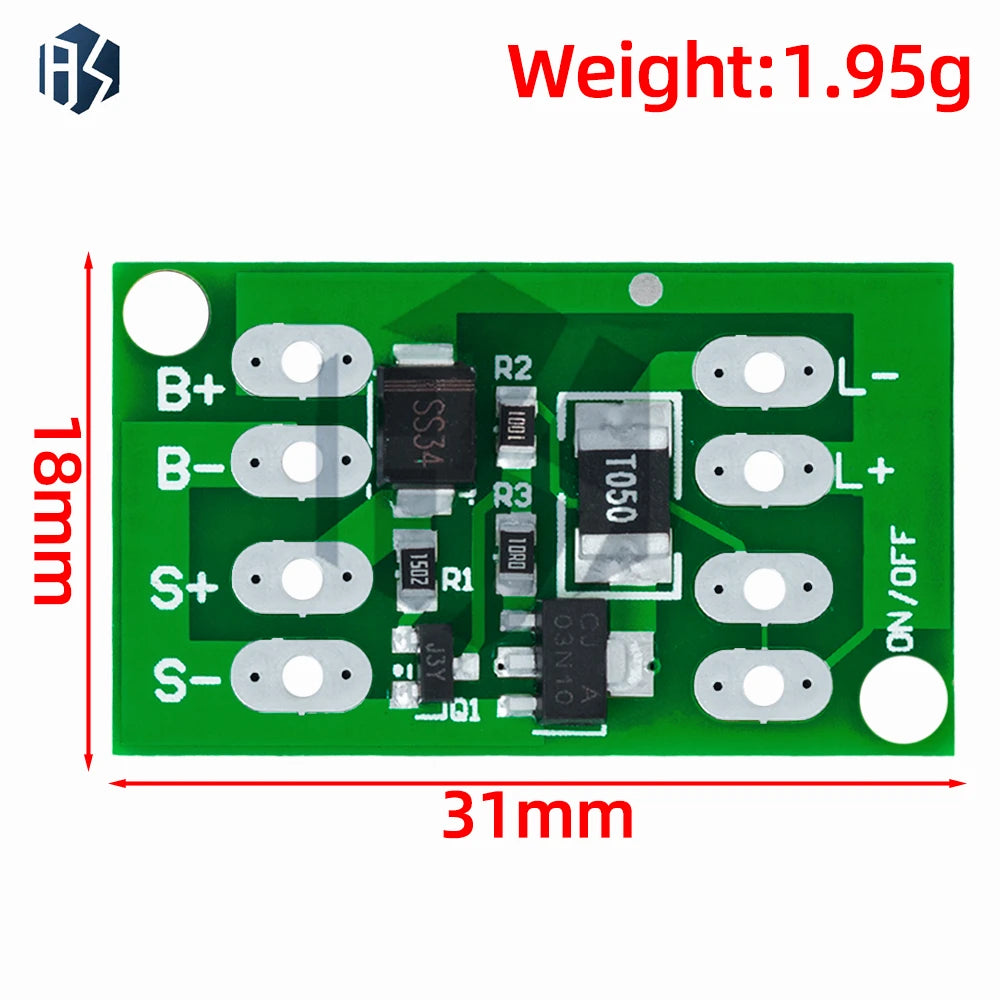 Solar Street Light Charging Control Module Multi-voltage Battery Zpaxo