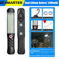 Rechargeable LED Portable Spotlight – 3 Modes, Magnetic Base