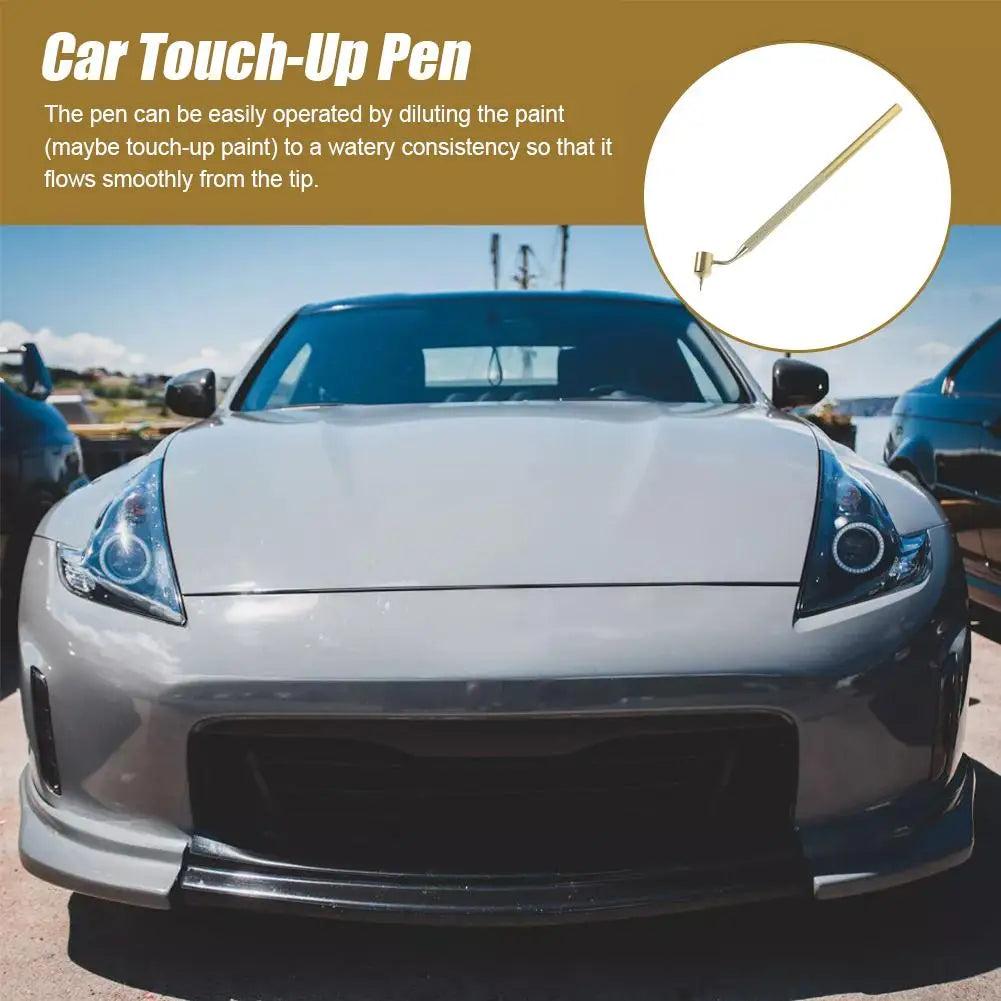 0.5/0.7mm Car Scratch Repair Paint Pen Paint Scratch Repair Pen Slash Line Detail Fine Line Liquid Writer Precision Adjudicator Zpaxo