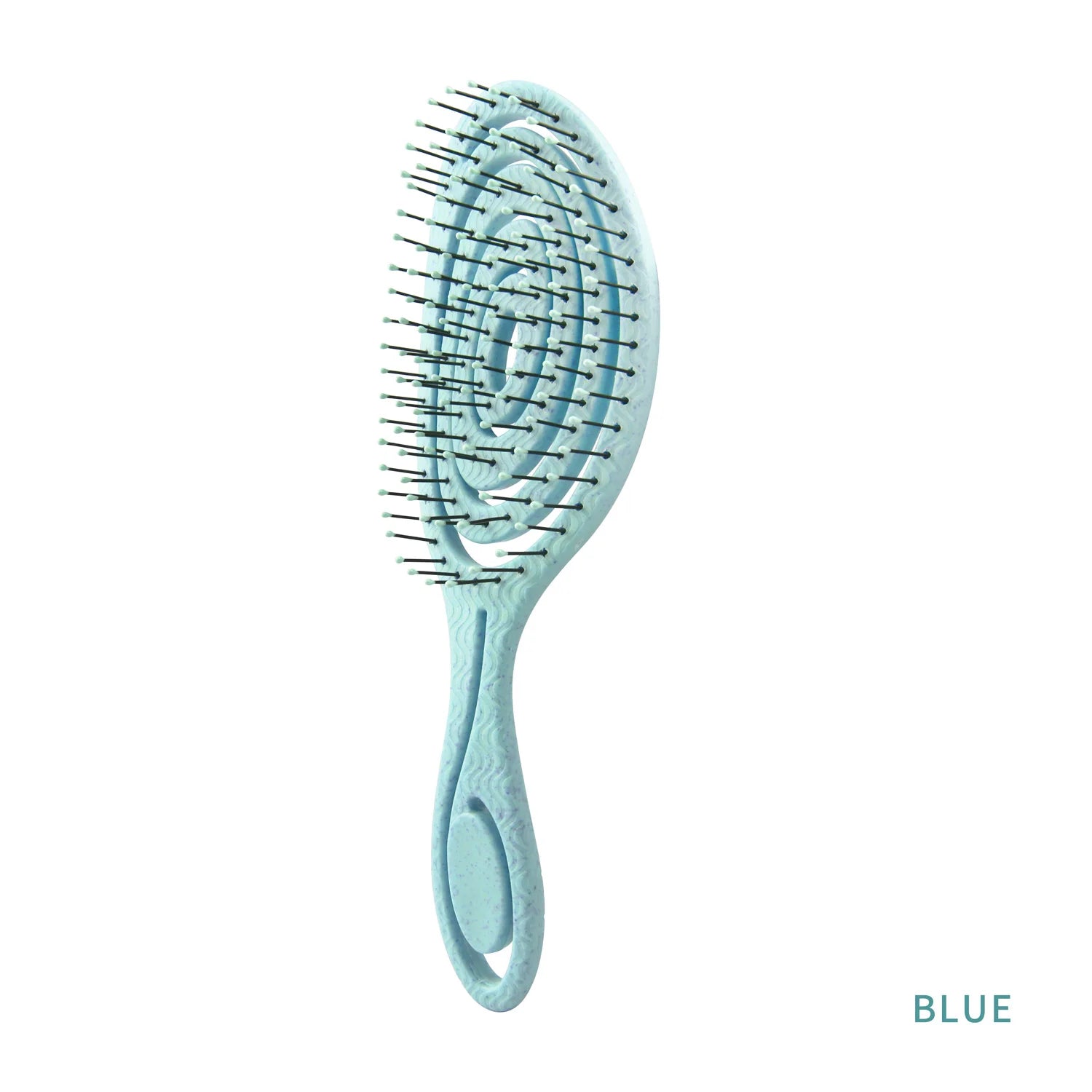 Hair Massage Comb Bristle Nylon Hairbrush Curly Detangle Hair Brush for Salon Hairdressing Tools Zpaxo H-1575