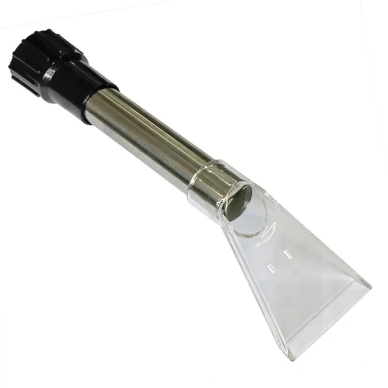 Vacuum Cleaner Swivel Brush Nozzle Transparent 14x9 Carpet Floor Wet