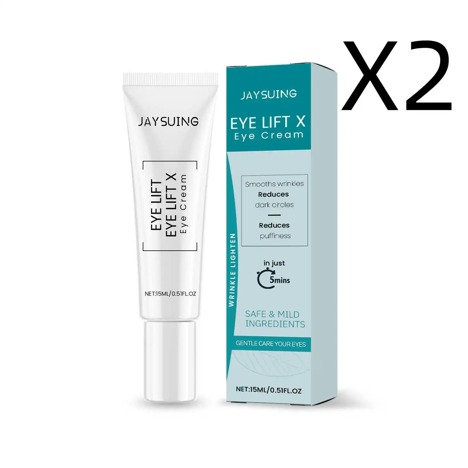 Jaysuing Eye Cream – Dark Circles, Fine Lines & Firming 15ml Eye Cream Zpaxo 2X15ml