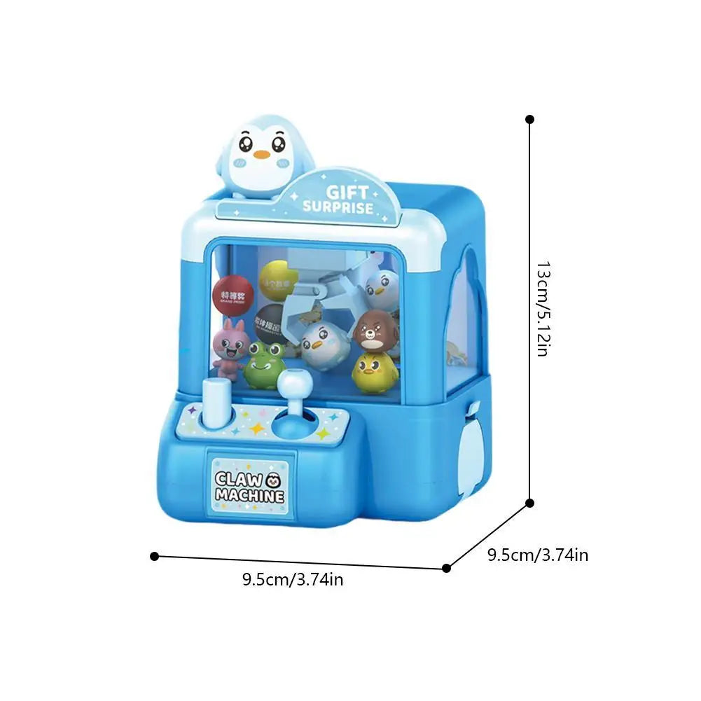 Mini Claw Machine Toy – Penguin Arcade Grabber for Kids Mini Claw Machine Zpaxo