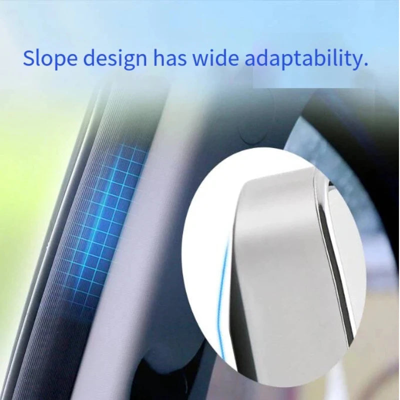 Rearview Mirror Back Passenger HD Glass Wide Angle Convex Adjustable