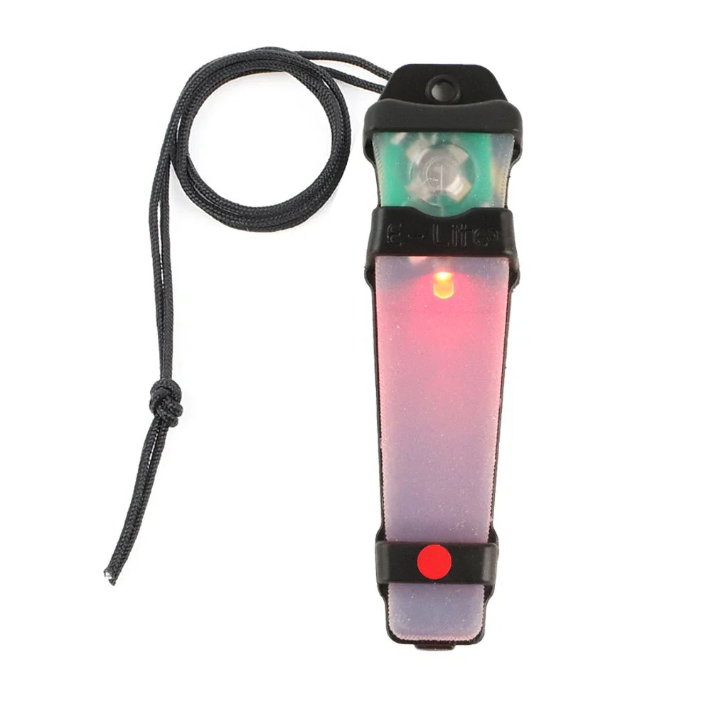 FMA Helmet Safety Flashing Light IR Strobe Waterproof Outdoor Zpaxo Red