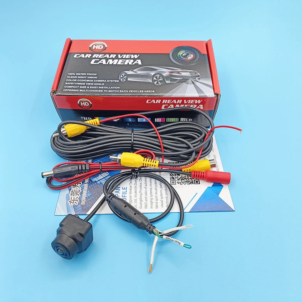 AHD 1080P CVBS CCD Car Rear View Camera 170 Wide Angle Night Vision