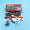 AHD 1080P CVBS CCD Car Rear View Camera 170 Wide Angle Night Vision