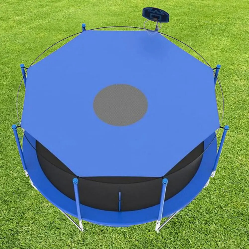 UV Resistant Trampoline Shade Cover Canopy Sun Protection Waterproof