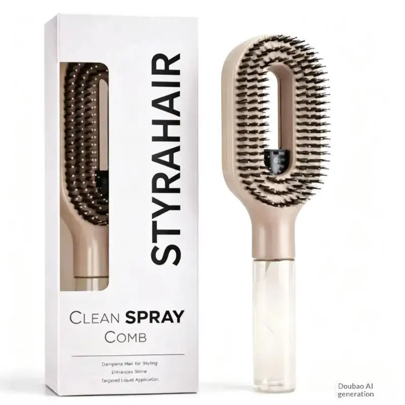 1 Spray Massage Comb Anti Static Scalp Massager Essential Oil Water Zpaxo A7