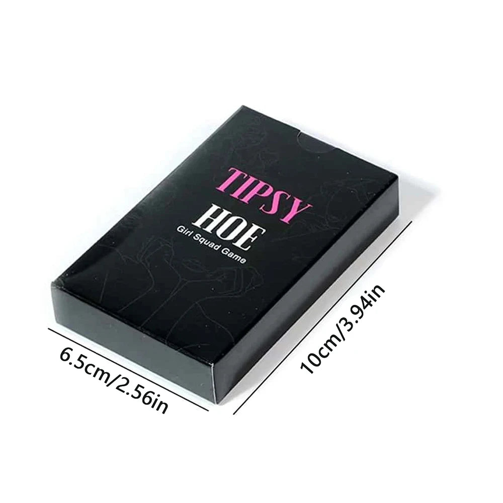 Tipsyhoe Night Game Girl Bachelorette Night Game Party Bridal Shower Game Drinking Card Games Zpaxo J2502024