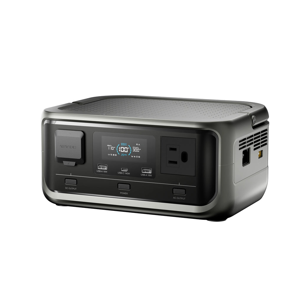 ALLPOWERS VOLIX P300 256Wh Portable Power Station 300W Peak 600W AC Zpaxo black japan Other