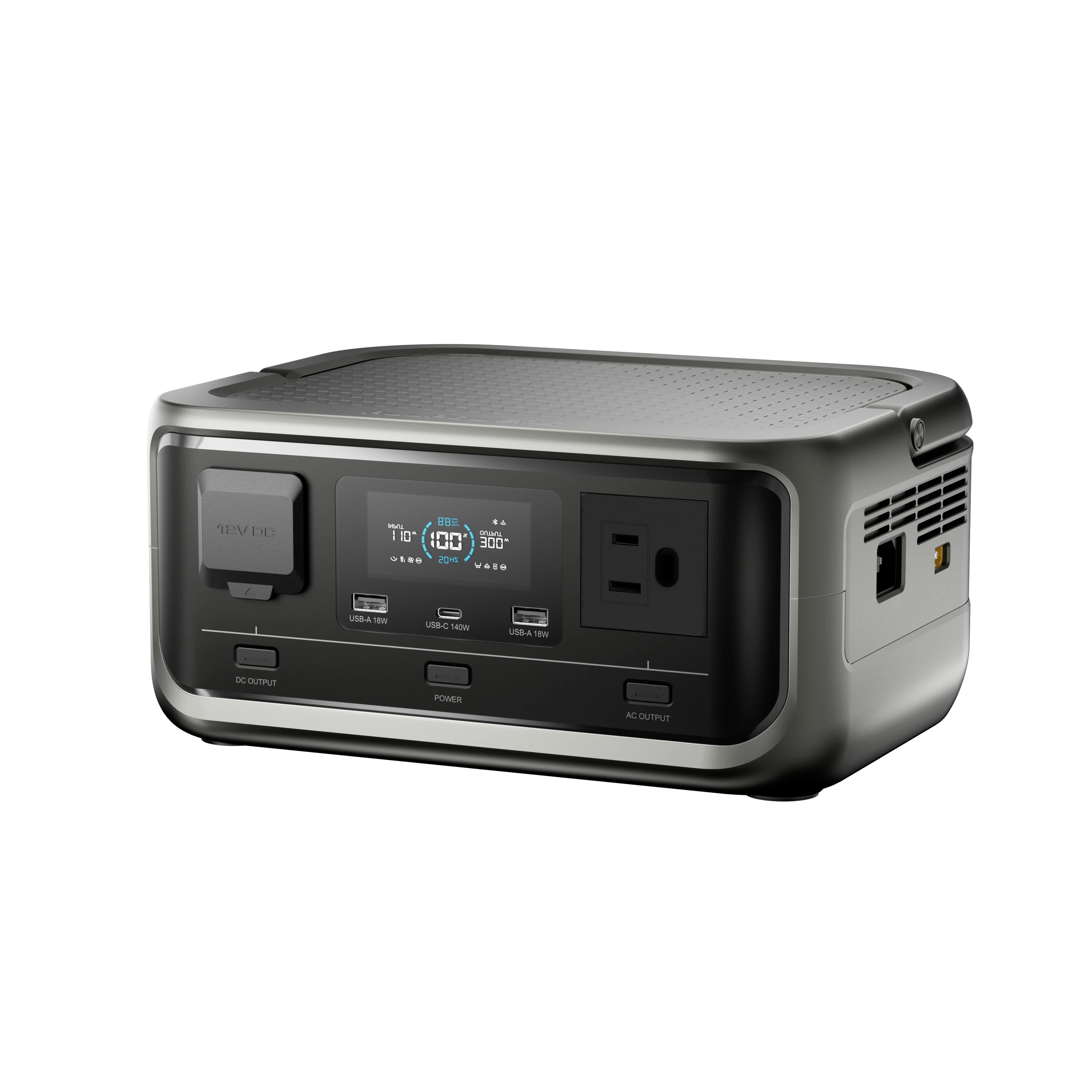 ALLPOWERS VOLIX P300 256Wh Portable Power Station 300W Peak 600W AC Zpaxo black japan Other