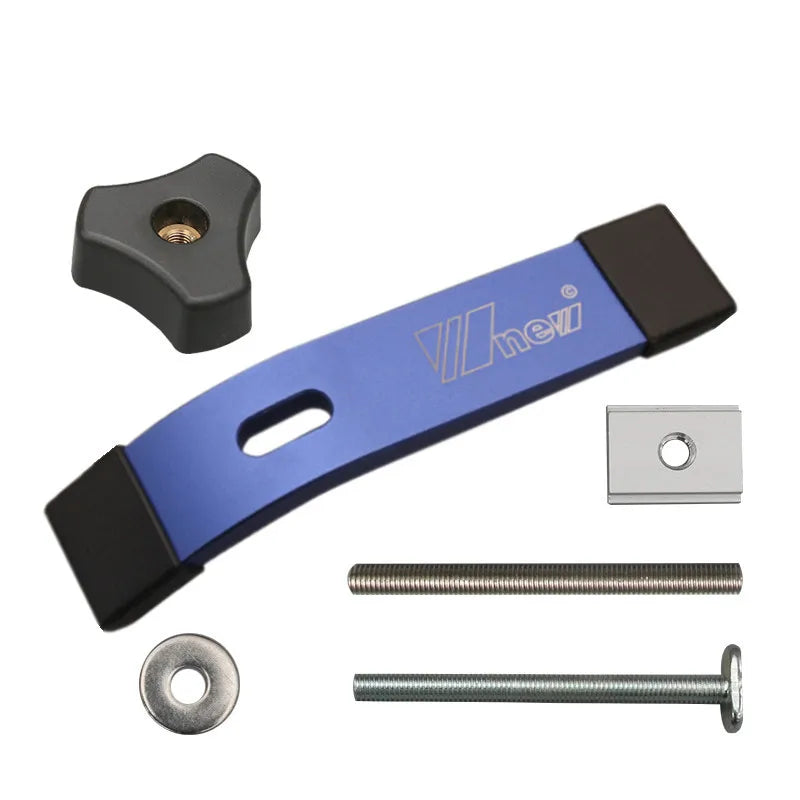 T-track Hold Down Clamp Woodworking Chute Rail Table Saw Clamps Zpaxo