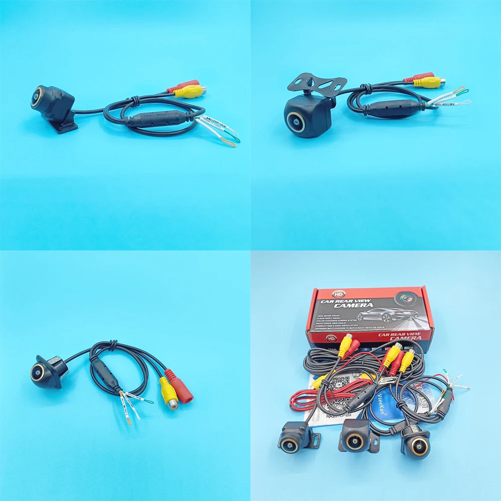 170 Degree AHD 1080P CVBS Car Rear View Camera Universal HD Night