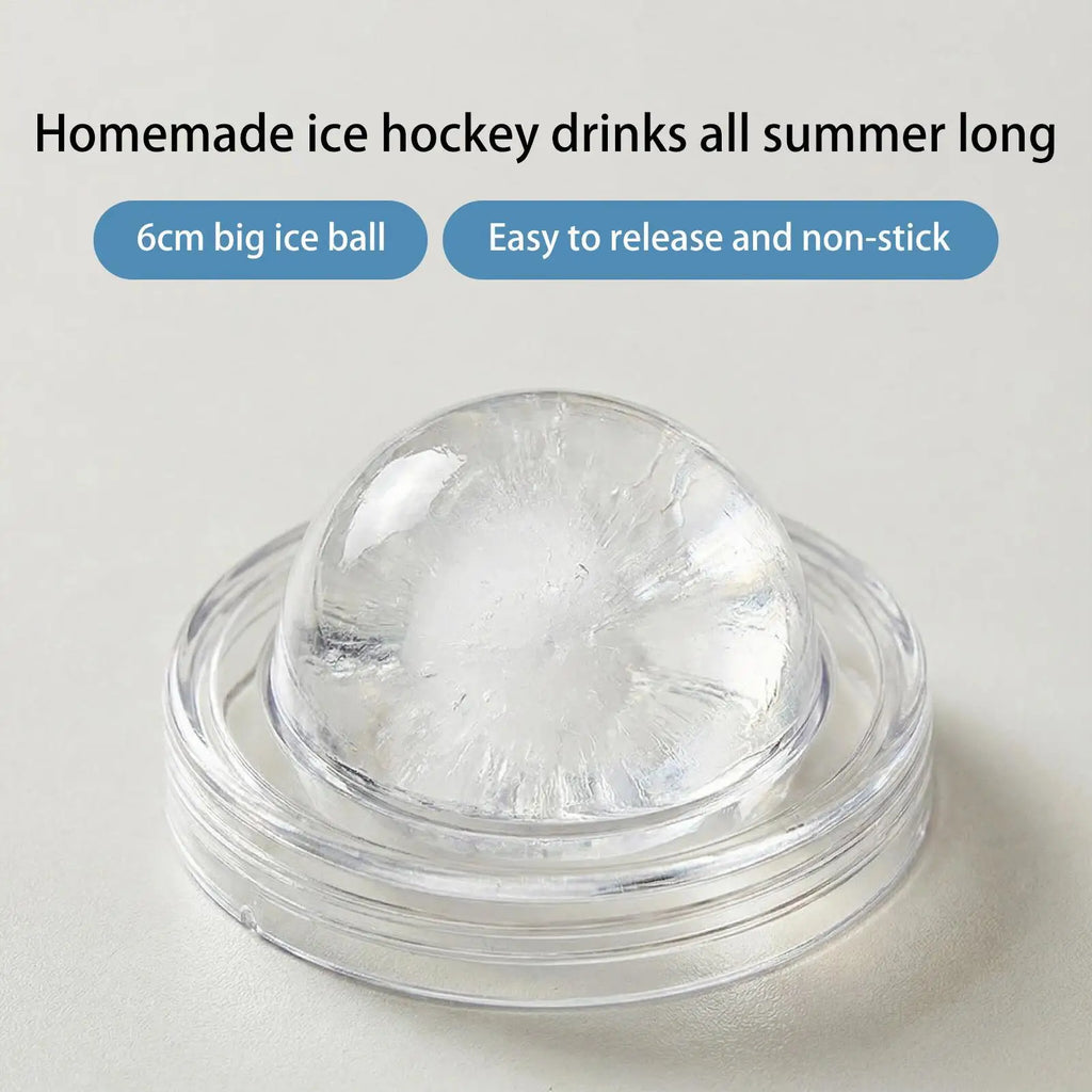 Foldable Ice Tray Cup Silicone Mold Straw Portable Iced Coffee Maker