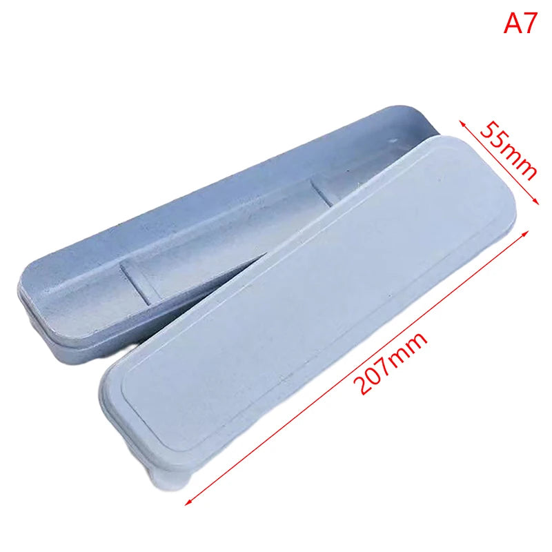 Multicolor Portable Cutlery Case Spoon Fork Tableware Box Storage Zpaxo A7
