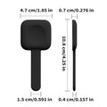 Adhesive Wall Hooks No Drill Silicone Heavy Duty Bendable Holder