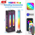 RGB Dimmable USB Ambient Night Light – Desktop Mood Lamp RGB Ambient Mood Light Zpaxo BLE 1 light