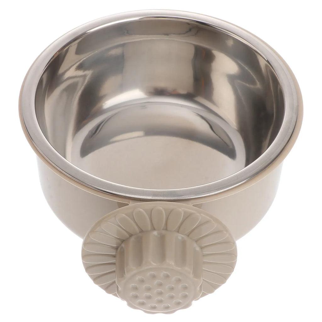 Premium Stainless Steel Pet Feeding Bowl Unique Anti-tip Hanging Cats