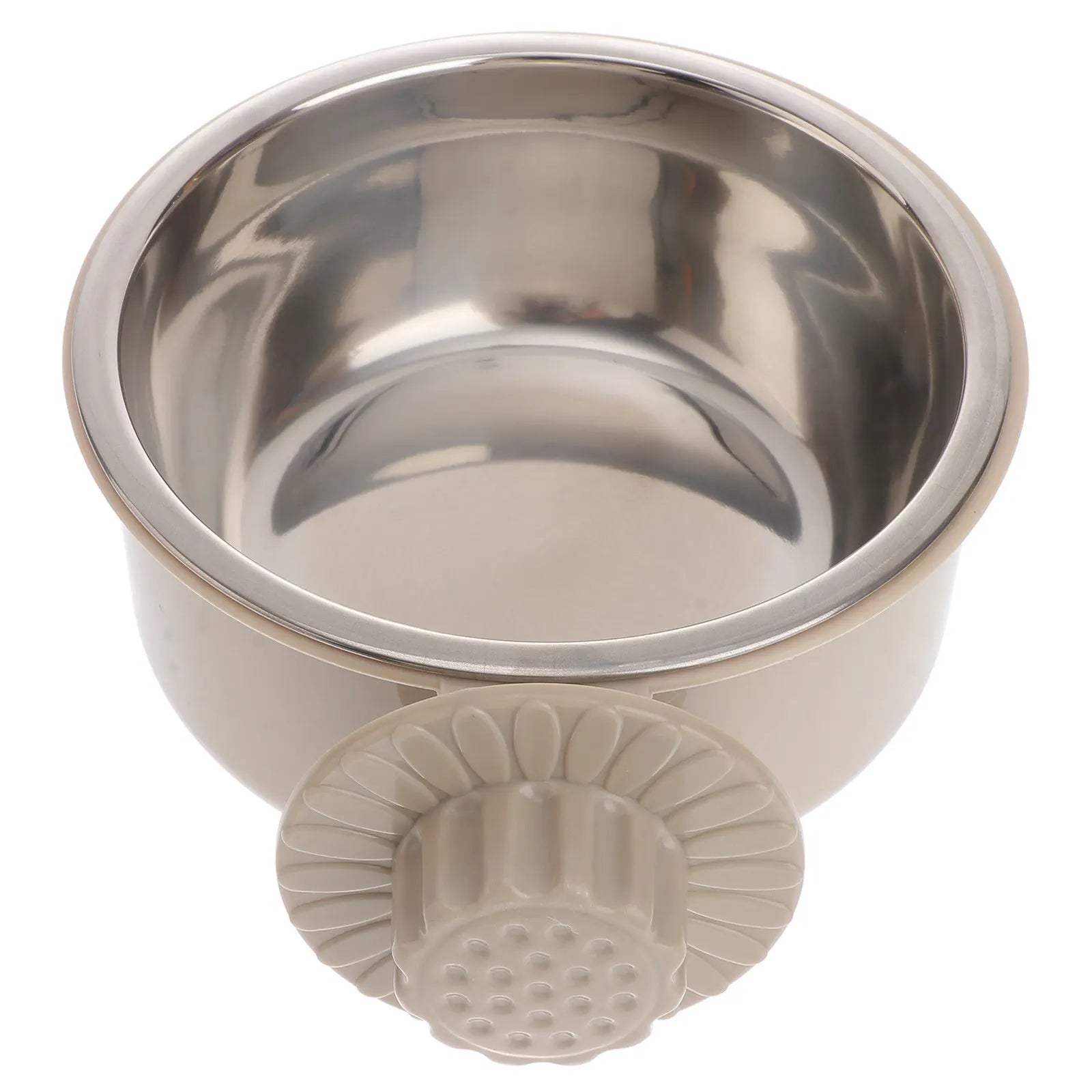 Premium Stainless Steel Pet Feeding Bowl Unique Anti-tip Hanging Cats