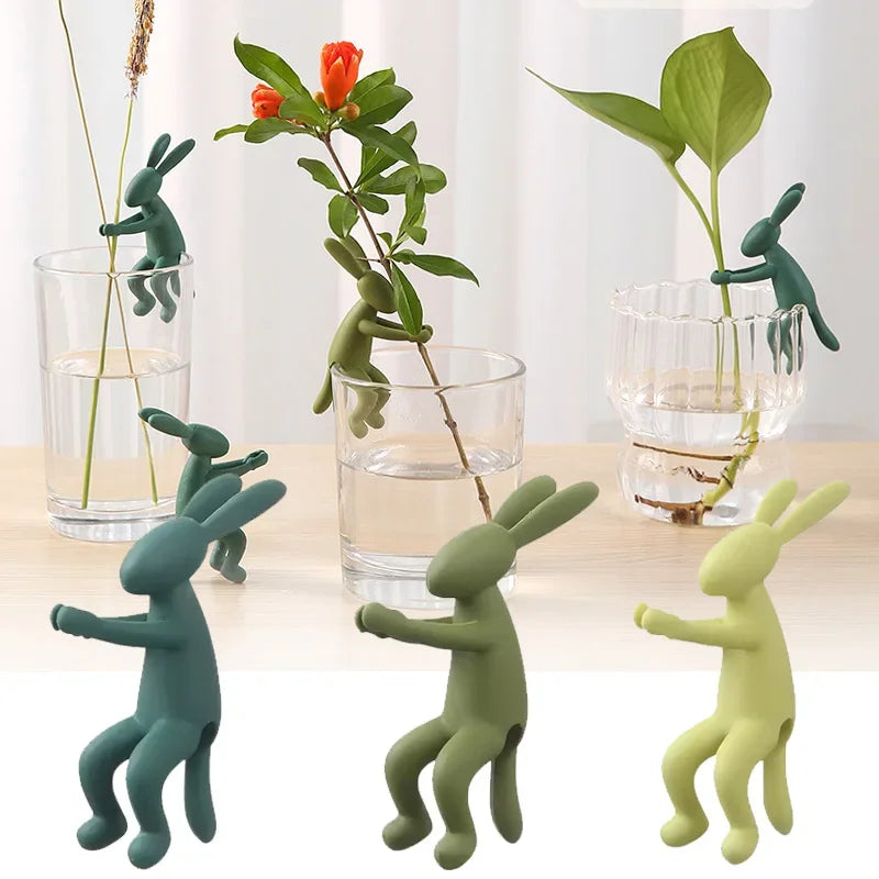 Rabbit Plant Propagation Holder – Stem & Cutting Support