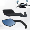 Folding Aluminum Rearview Mirror for Motorcycle & E-Bike