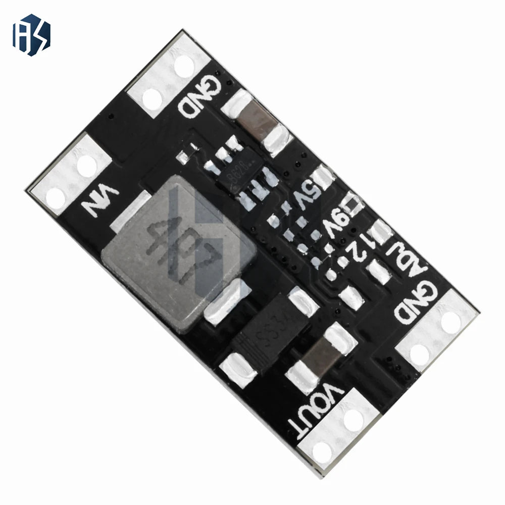 EGBO 2A Mini Boost Board XL3608 5V 9V 12V DC-DC Switch Step Up Power Zpaxo