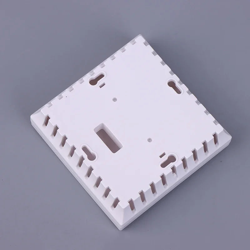 Plastic Junction Box Smoke Sensor Shell Power Enclosure Electronic Zpaxo